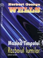 coperta Masina timpului. Razboiul lumilor