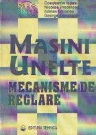 Masini unelte - Mecanisme de reglare