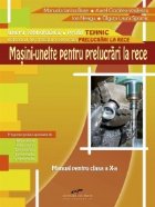 Masini unelte pentru prelucrarea rece