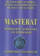 Masterat Psihologie judiciara victimologie Compendiu