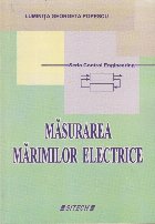 Masurarea Marimilor Electrice