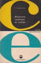 Masurarea rezistentei izolatie