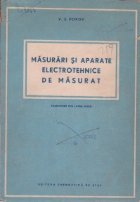 Masurari aparate electrotehnice masurat