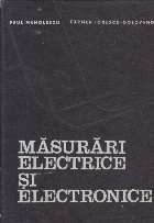 Masurari electrice electronice