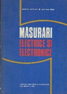 Masurari Electrice Electronice
