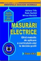 Masurari electrice Ghid metodic aplicare