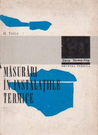 Masurari in instalatiile termice