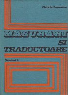 Masurari traductoare Volumul