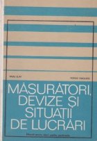 Masuratori, devize si situatii de lucrari