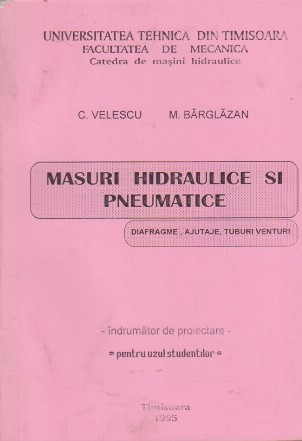 Masuri Hidraulice si Pneumatice