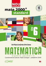 MATE 2000 STANDARD. MATEMATICA. ALGEBRA, GEOMETRIE. CLASA A VI-A