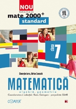MATE 2000 STANDARD. MATEMATICA. ALGEBRA, GEOMETRIE. CLASA A VII-A