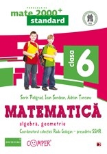 MATE 2000 STANDARD - MATEMATICA. ALGEBRA, GEOMETRIE. CLASA A VI-A (Editia a II-a)
