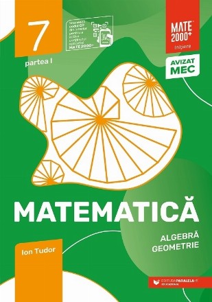 Matematică. Algebră, geometrie. Caiet de lucru. Clasa a VII-a. Inițiere. Partea I