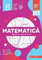 Matematică algebră geometrie clasa VIII