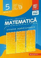 Matematică. Aritmetică, algebră, geometrie. Clasa a V-a. Consolidare. Partea a II-a
