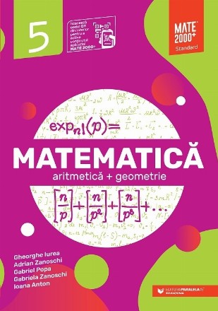 Matematică : aritmetică, geometrie,clasa a V-a
