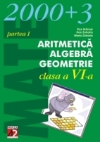 MATEMATICĂ. CLASA A VI-A. PARTEA I
