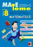 MATEMATICĂ. CLASA A 8-A. PARTEA I