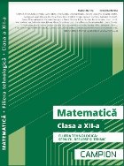 Matematică : clasa a XII-a,filiera tehnologică - servicii, resurse şi tehnic
