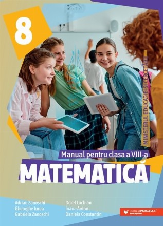 Matematică : manual pentru clasa a VIII-a