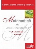 Matematică M2 - Manual pentru clasa a XII-a