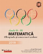 Matematică Olimpiade și concursuri școlare