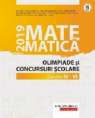 Matematică Olimpiade şi concursuri şcolare