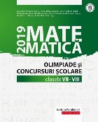 Matematică Olimpiade şi concursuri şcolare