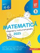 Matematică olimpiade şi concursuri şcolare
