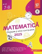 Matematică olimpiade şi concursuri şcolare