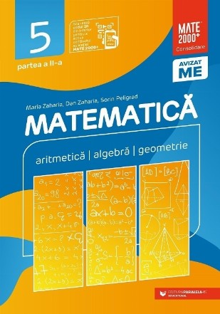 Matematică - Partea 2 (Set of:MatematicăPartea 2)
