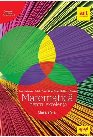Matematică pentru excelenţă : clasa a V-a