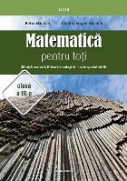 Matematică pentru toţi clasa Ştiinţele