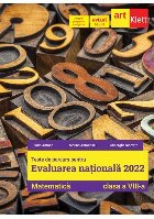 Matematică : teste de parcurs pentru Evaluarea naţională 2022,clasa a VIII-a