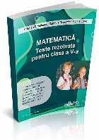 Matematică : teste rezolvate pentru clasa a V-a