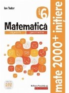 Matematica. Algebra, geometrie. Caiet de lucru. Clasa a VI-a. Initiere. Partea I, (anul scolar 2019-2020)