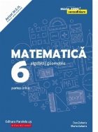 coperta Matematica. Algebra, geometrie. Clasa a VI-a. Consolidare. Partea a II-a