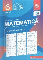 coperta Matematica. Algebra, geometrie. Clasa a VI-a. Consolidare. Partea I (Editia a XII-a, anul scolar 2023-2024)