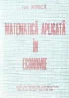 Matematica aplicata economie