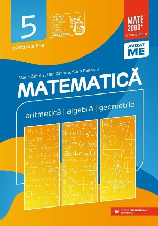 Matematica. Aritmetica, algebra, geometrie. Clasa a V-a. Consolidare. Partea a II-a