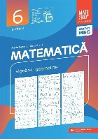Matematica. Aritmetica, algebra, geometrie. Clasa a VI-a. Consolidare. Partea I (Editia a XIV-a, anul scolar 2