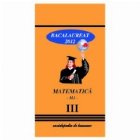 Matematica M1 Bacalaureat 2012 Vol.III