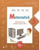 Matematica. Caiet de lucru pentru clasa a III-a