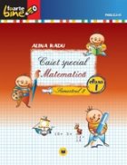 coperta MATEMATICA. CAIET SPECIAL PENTRU CLASA I, SEMESTRUL II