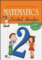 Matematica. Caietul elevului clasa a II-a, partea a II-a