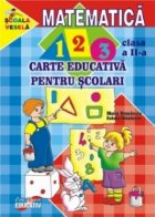 Matematica carte educativa pentru scolari