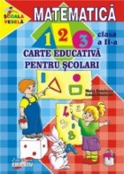 Matematica - carte educativa pentru scolari cls. a II-a