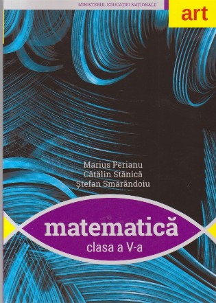 Matematica. Clasa a V-a
