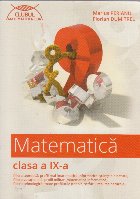 Matematica, Clasa a IX-a, filiera teoretica, filiera vocationala, filiera tehnologica